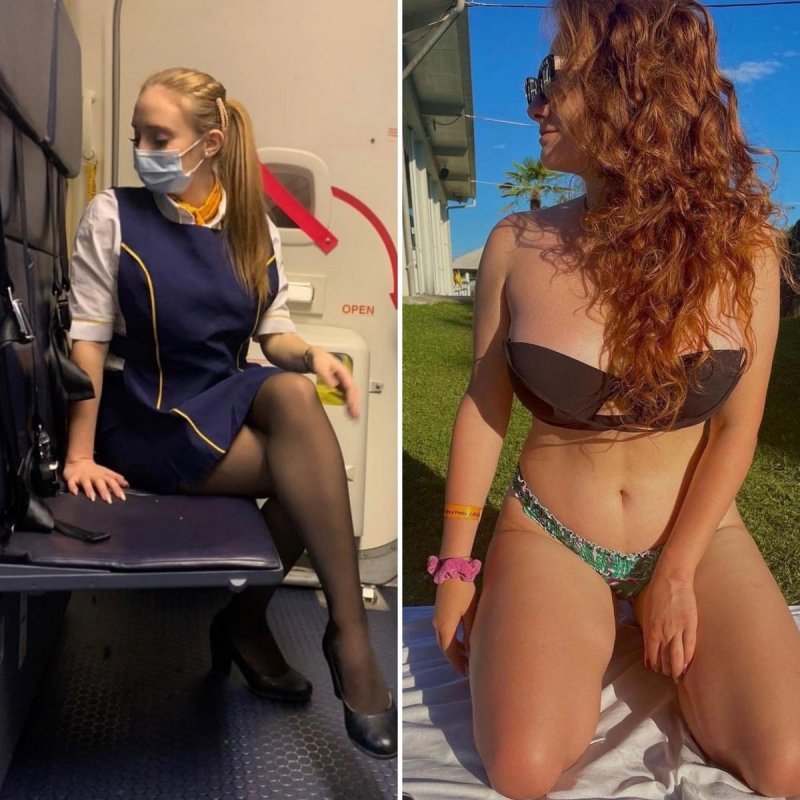 Erotic stewardesses
