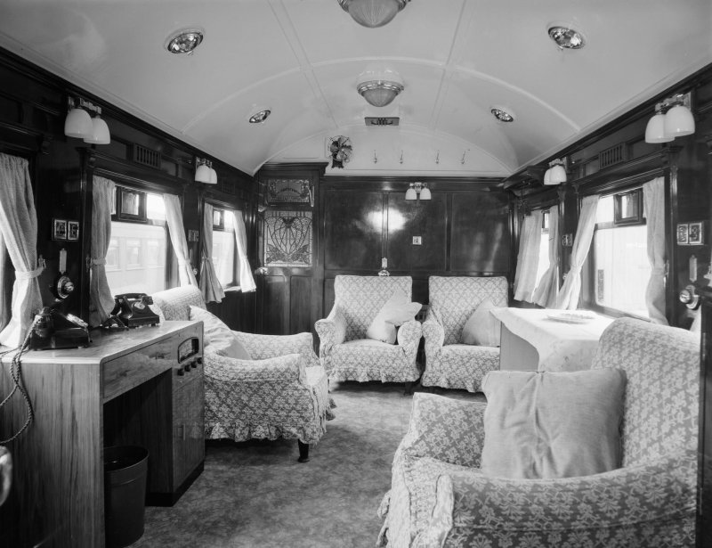 Pulmanovsky car compartment