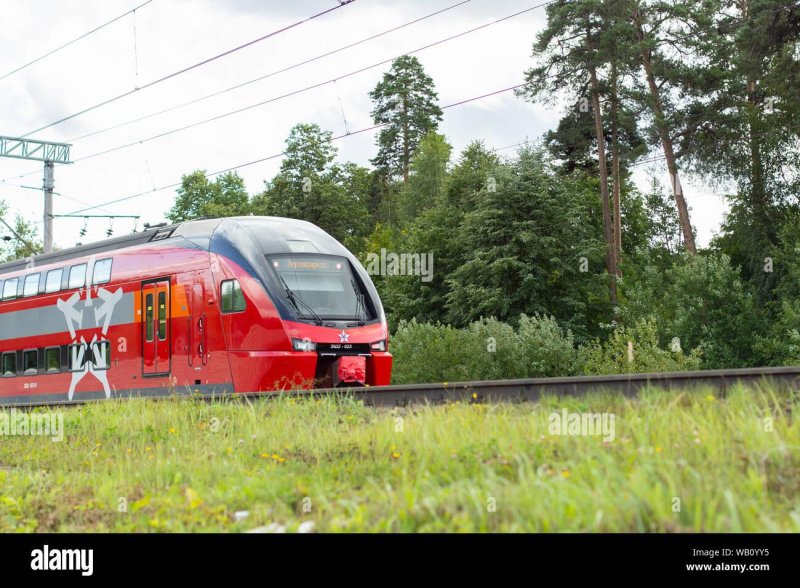 Stadler ASh electric train