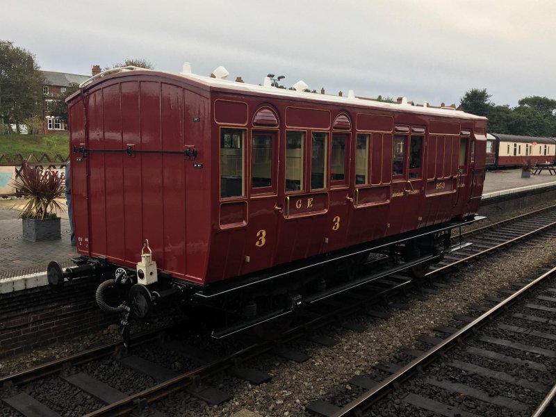 The train of Victorian era