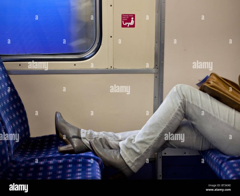 Girl in the train