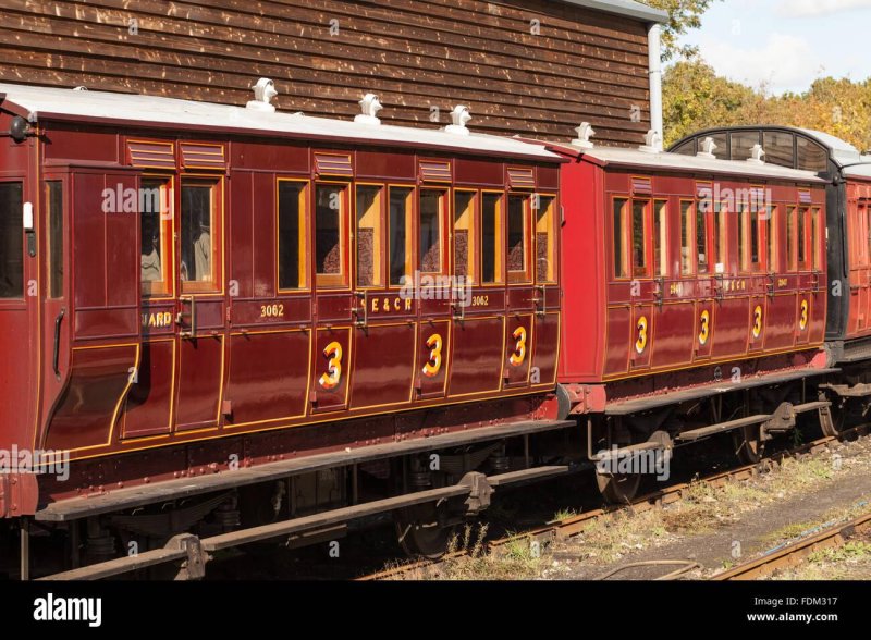 Rolling stock of the kent east sussex railway