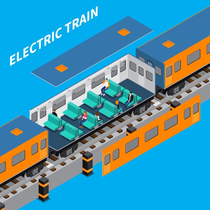 Isometric car