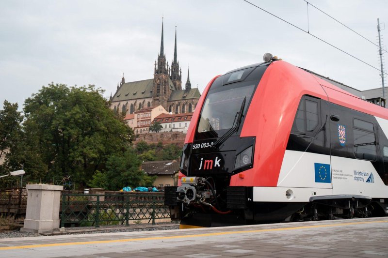 Czech trains