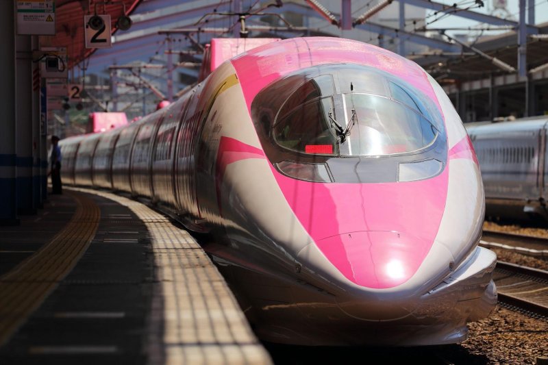 Shinkansen train