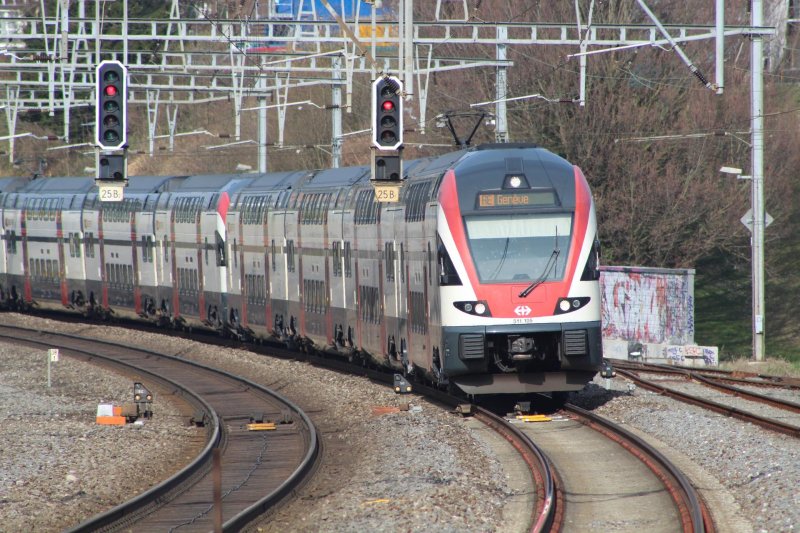 Stadler Kiss for Caltrain