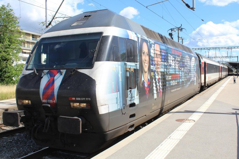 Electric train
