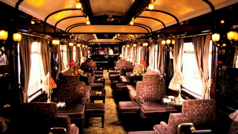 Eastern Express Venice-Simlon