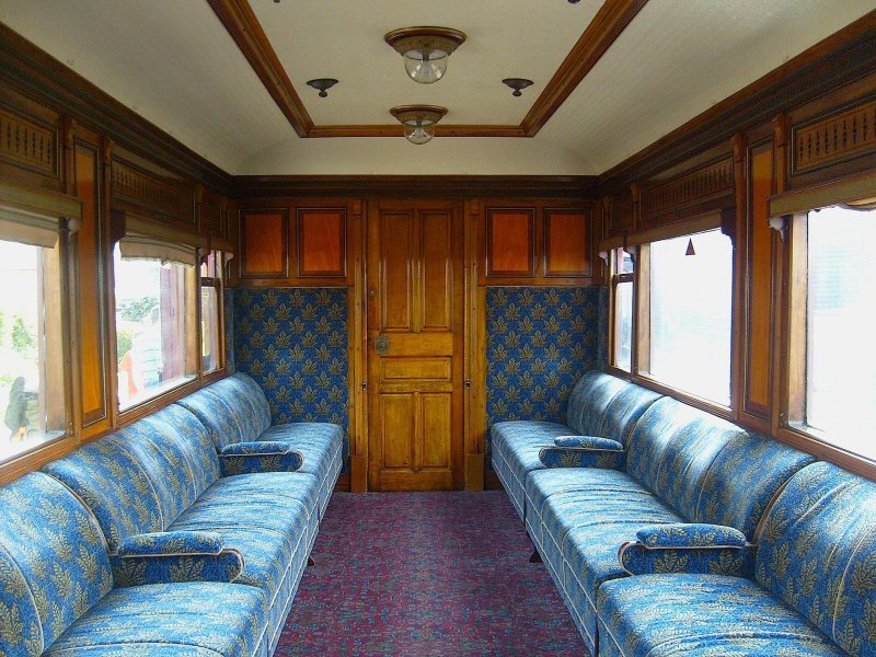 Eastern express train