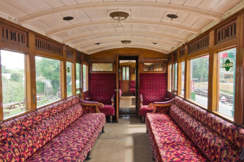 Passenger car trains