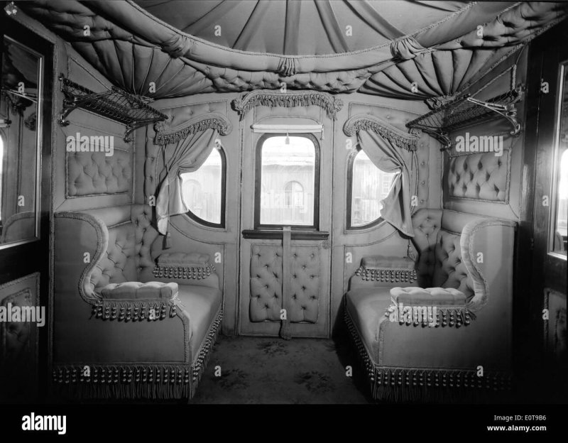 Pulmanovsky wagon of the century