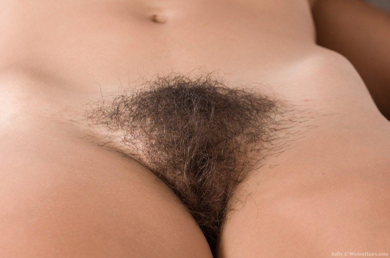 Pubic hairstyles