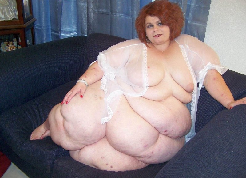 Fat woman