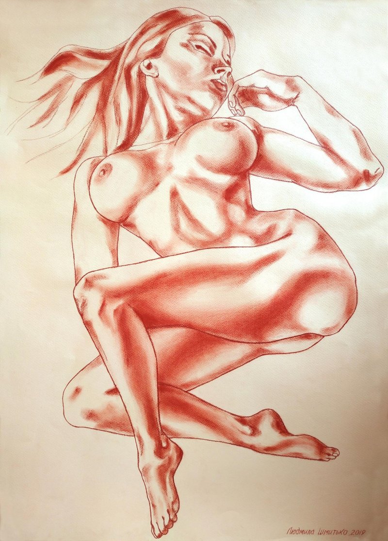 Drawn erotica