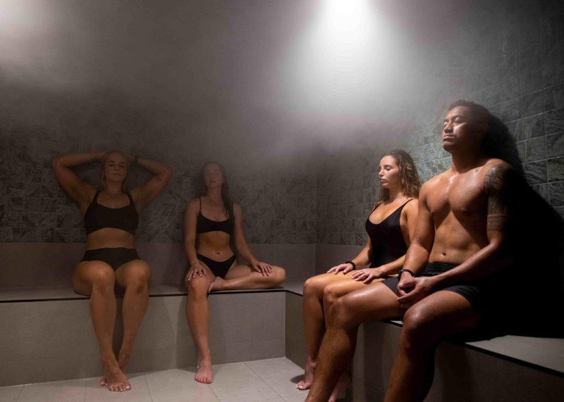 Steam sauna
