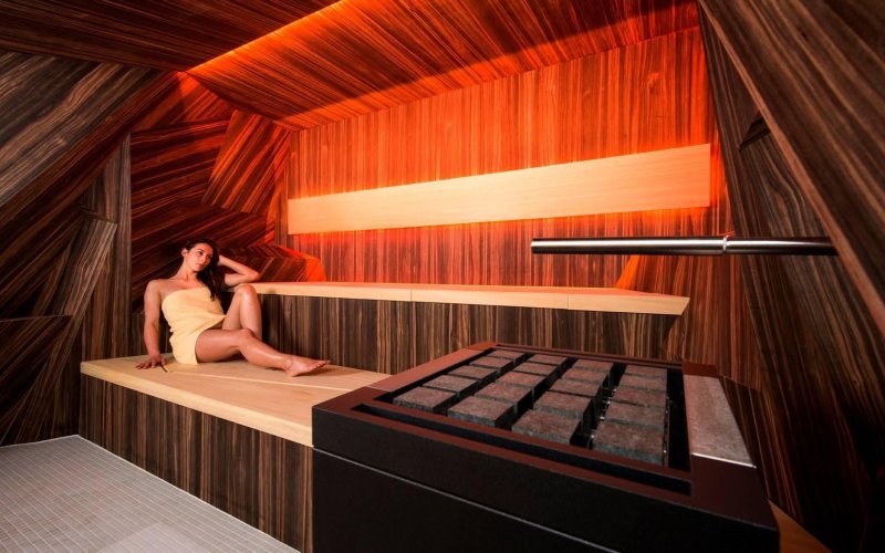 Premium sauna