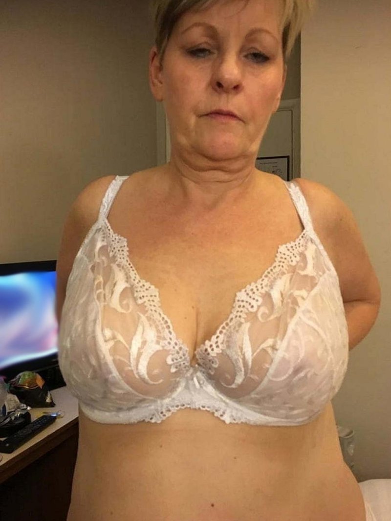 Beige bra