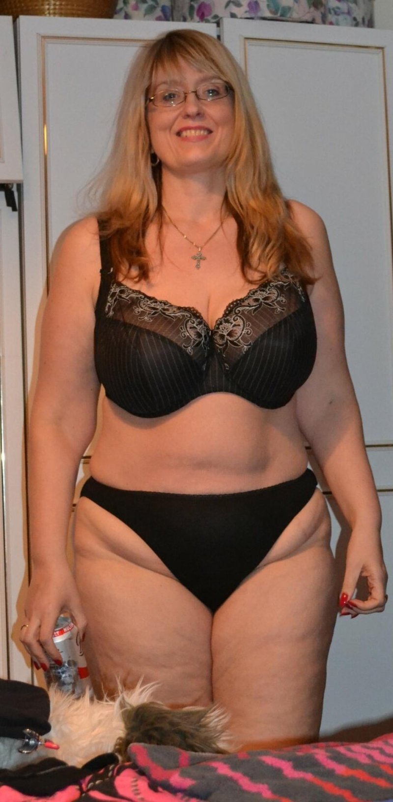 Lower underwear for full women