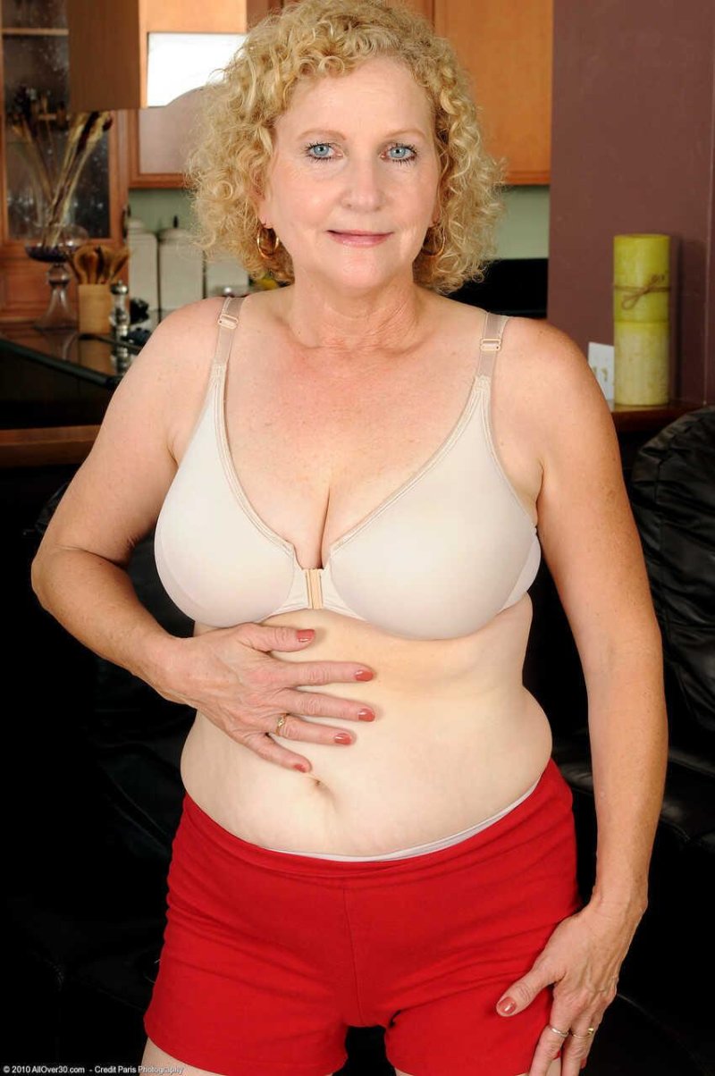 Naked grandmother