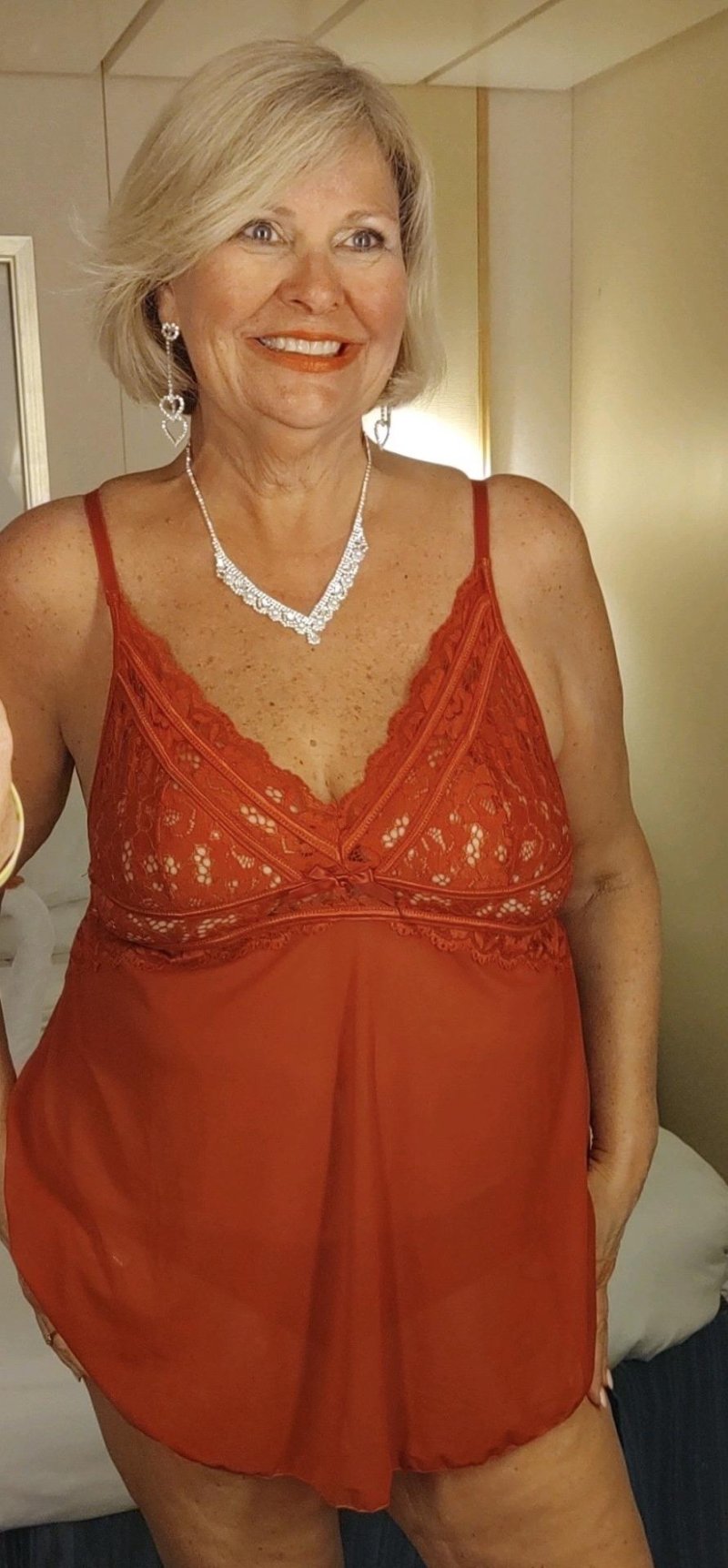 Beautiful mature grandmothers