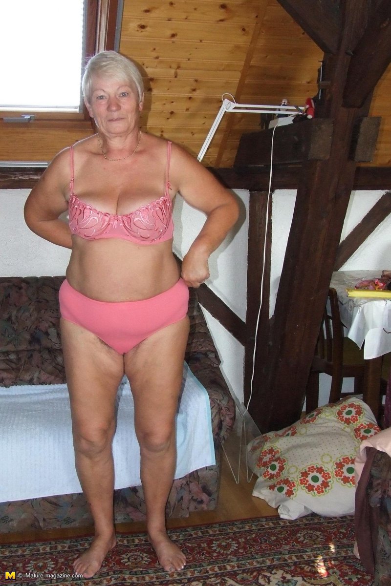 Naked grandmothers Private
