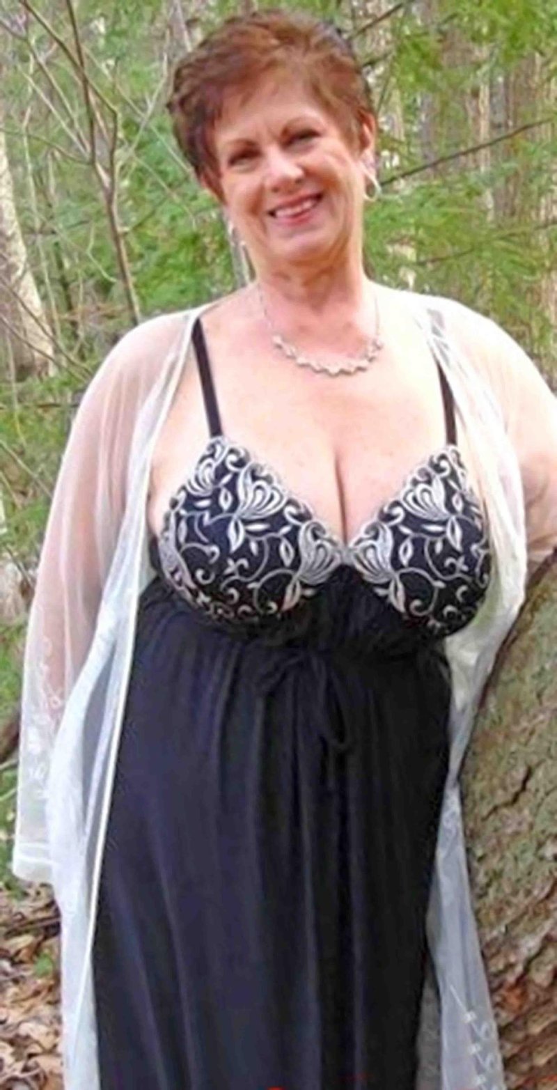 Large elderly women