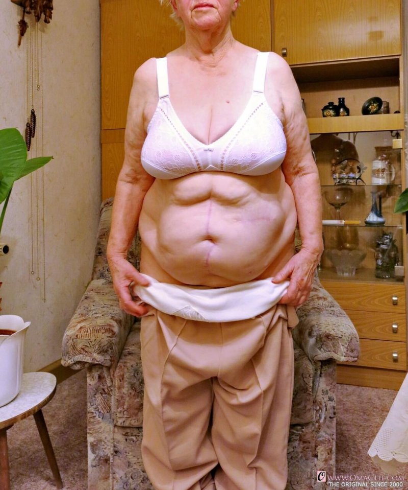 Omageil Grandmother Naked