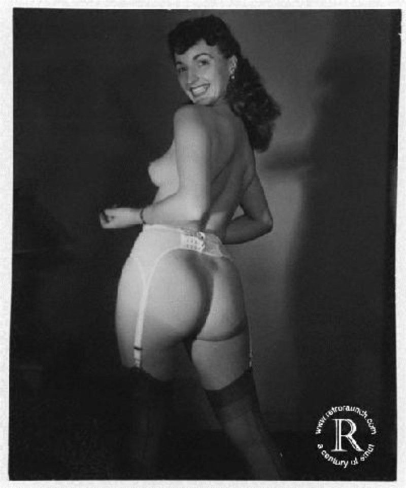 Betty Page Topless