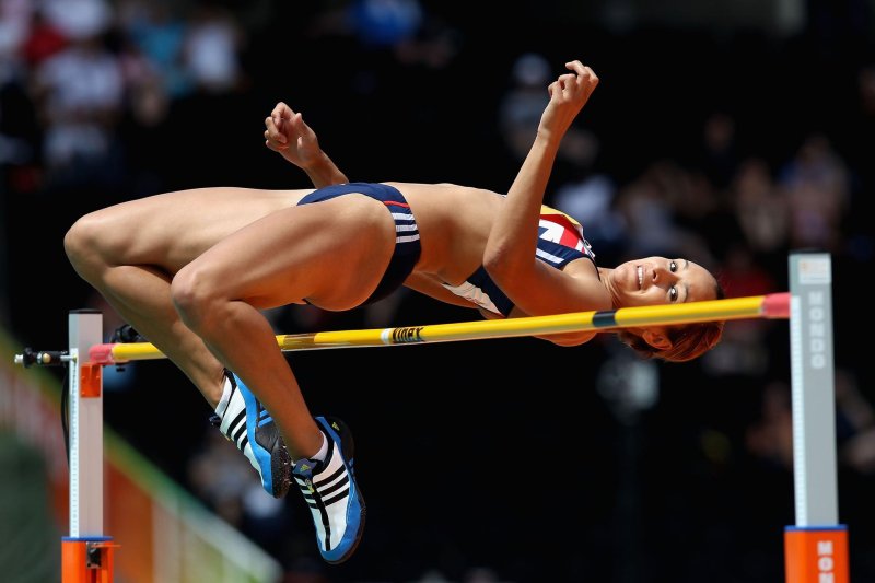 Jessica Ennis Hill Light Athletics
