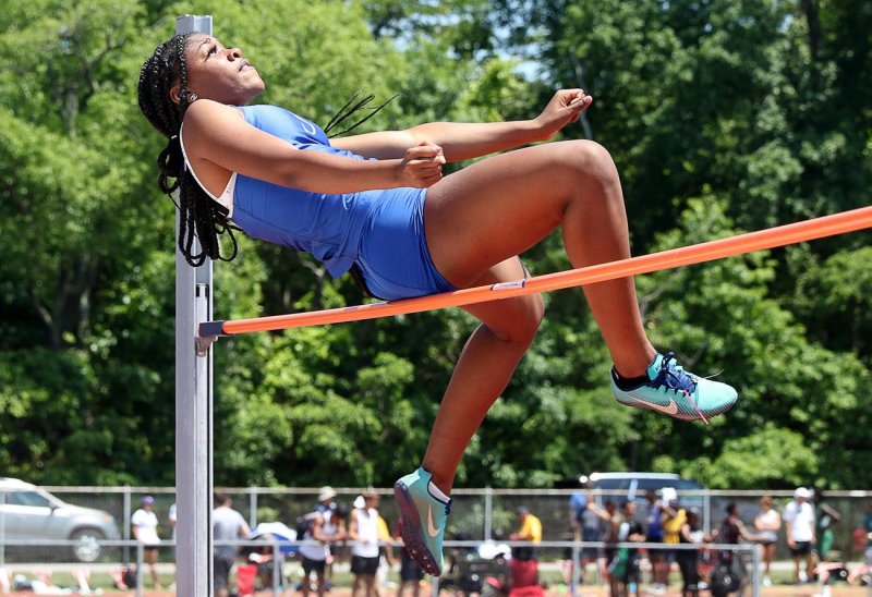Women s high jump
