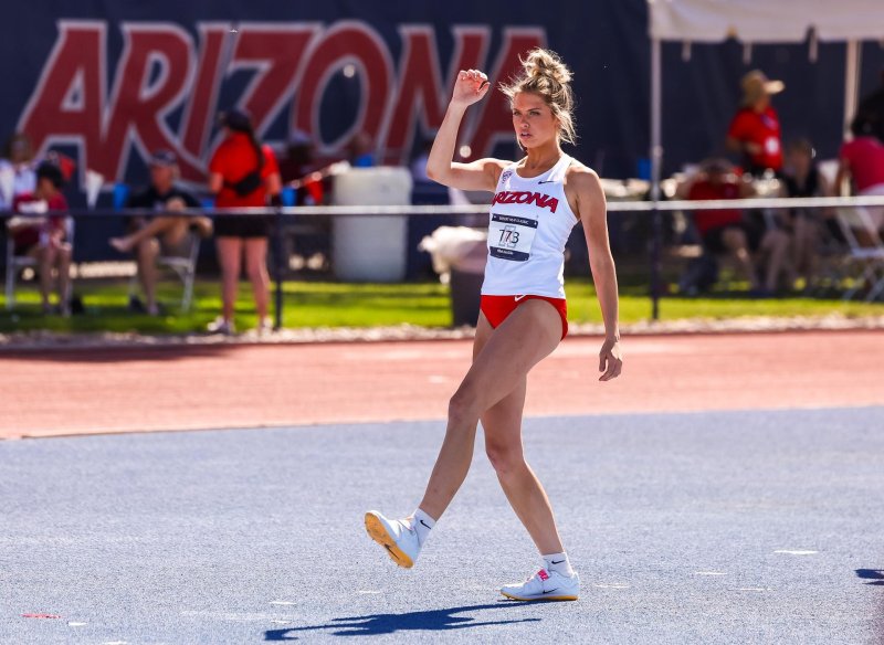 Victoria Zhilina Light athletics