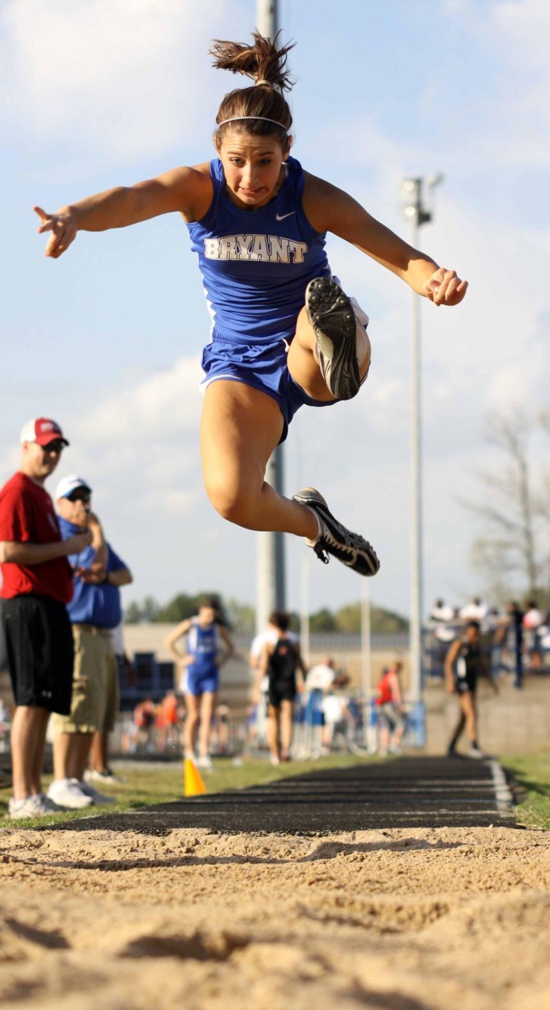 Triple jump in athletics