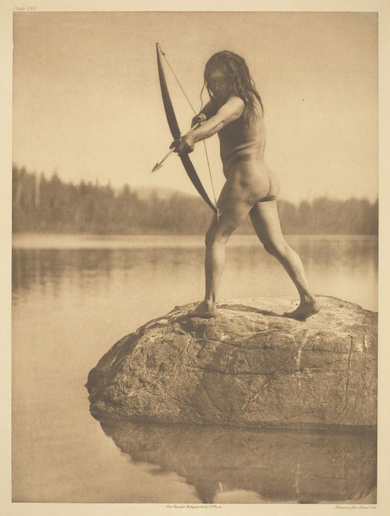 Naked American Indians