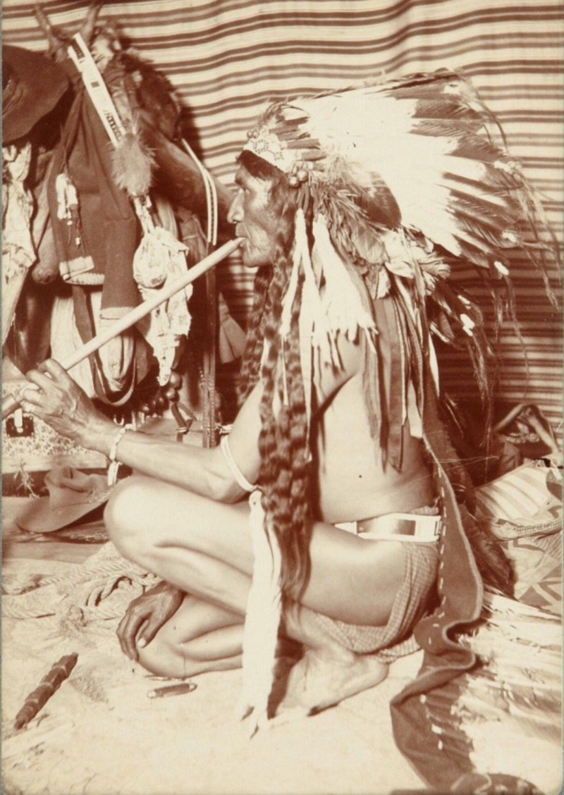 North American Indians Nude