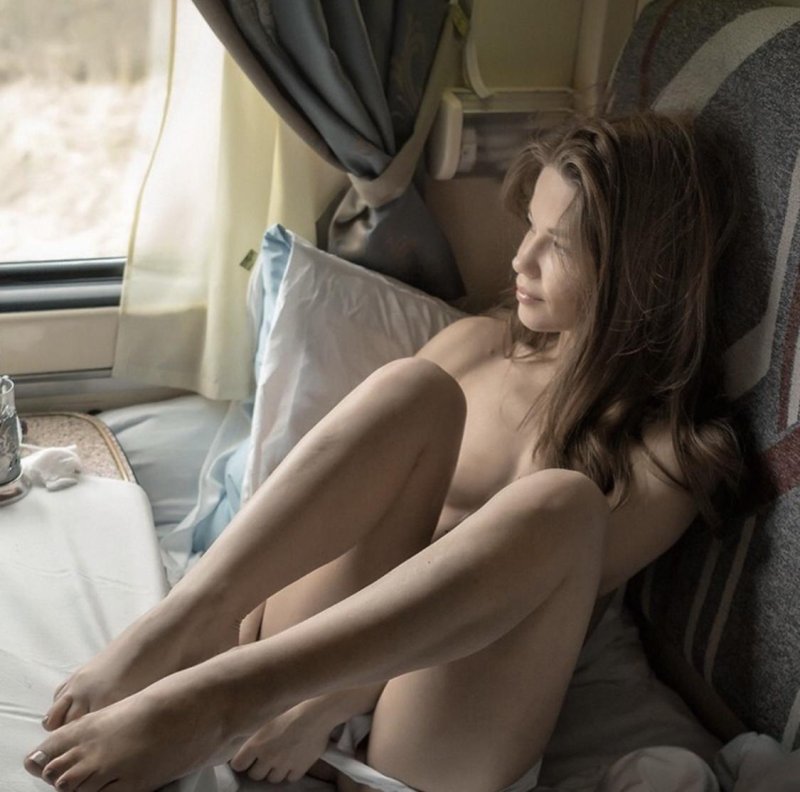 Erotica on trains