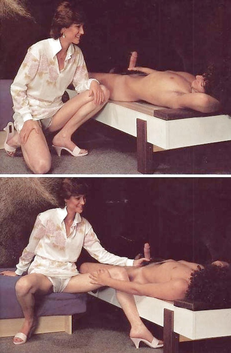 Naked men dressed women