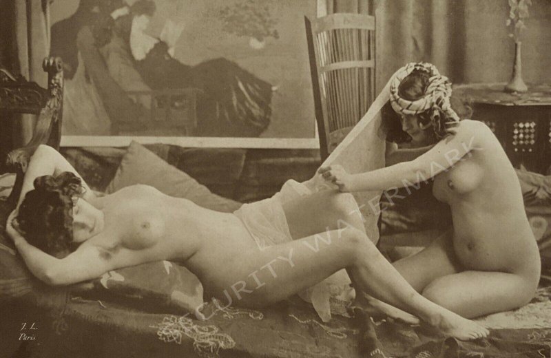 Ancient erotic cards