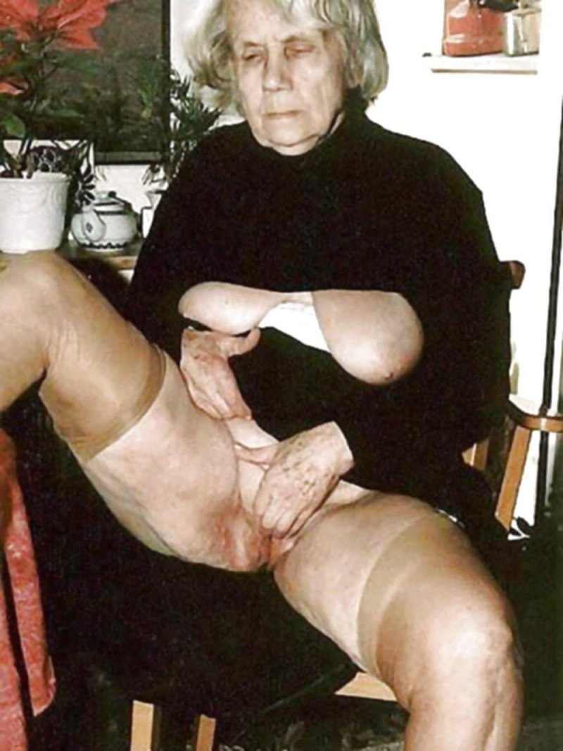 Erotic old grandmothers