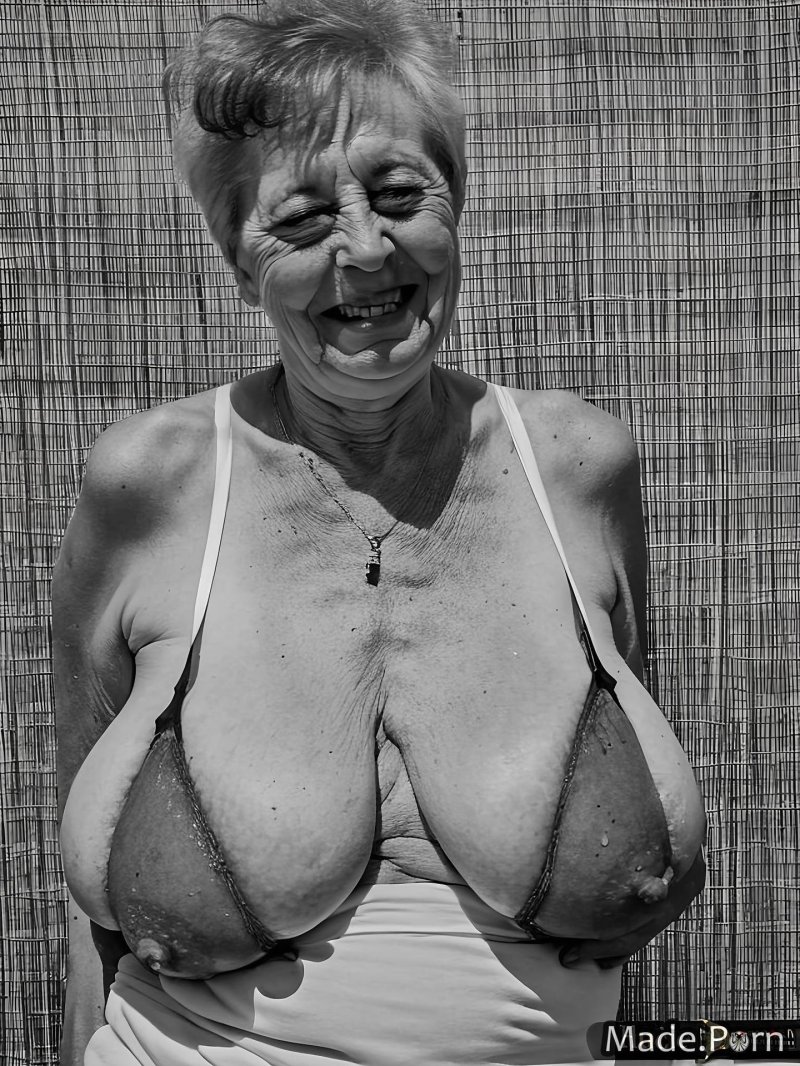 Big boobs of grandmothers