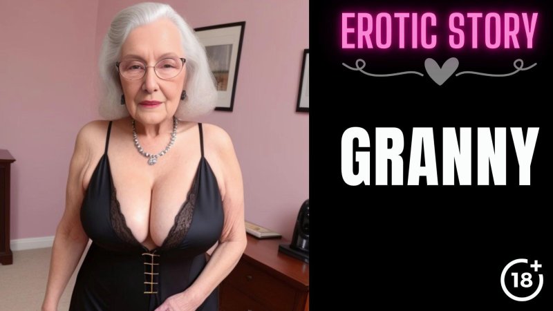 Beautiful boobs grandmother Gilf