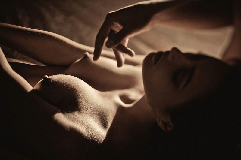 Delicate erotic