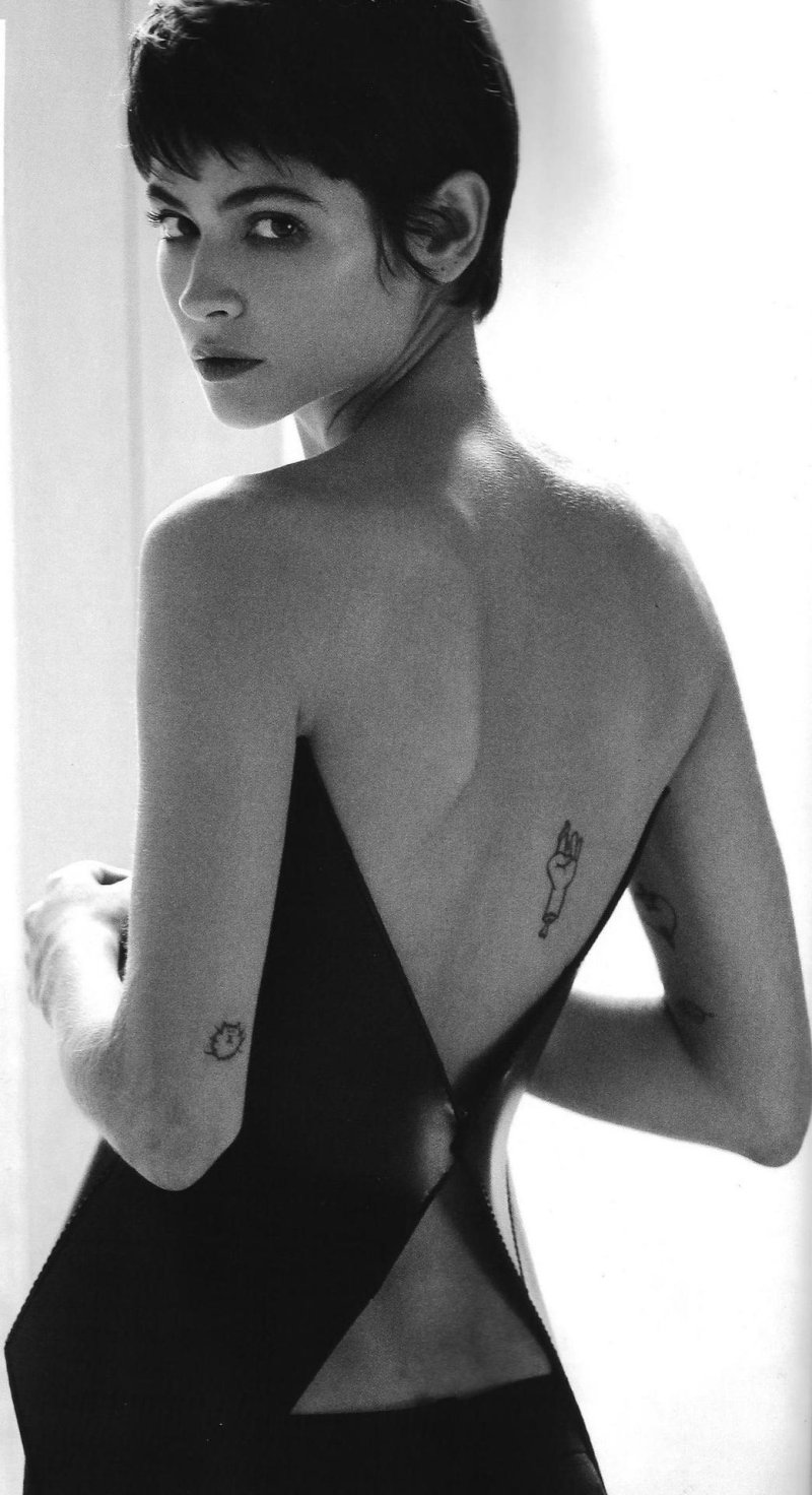 Girls with short haircuts