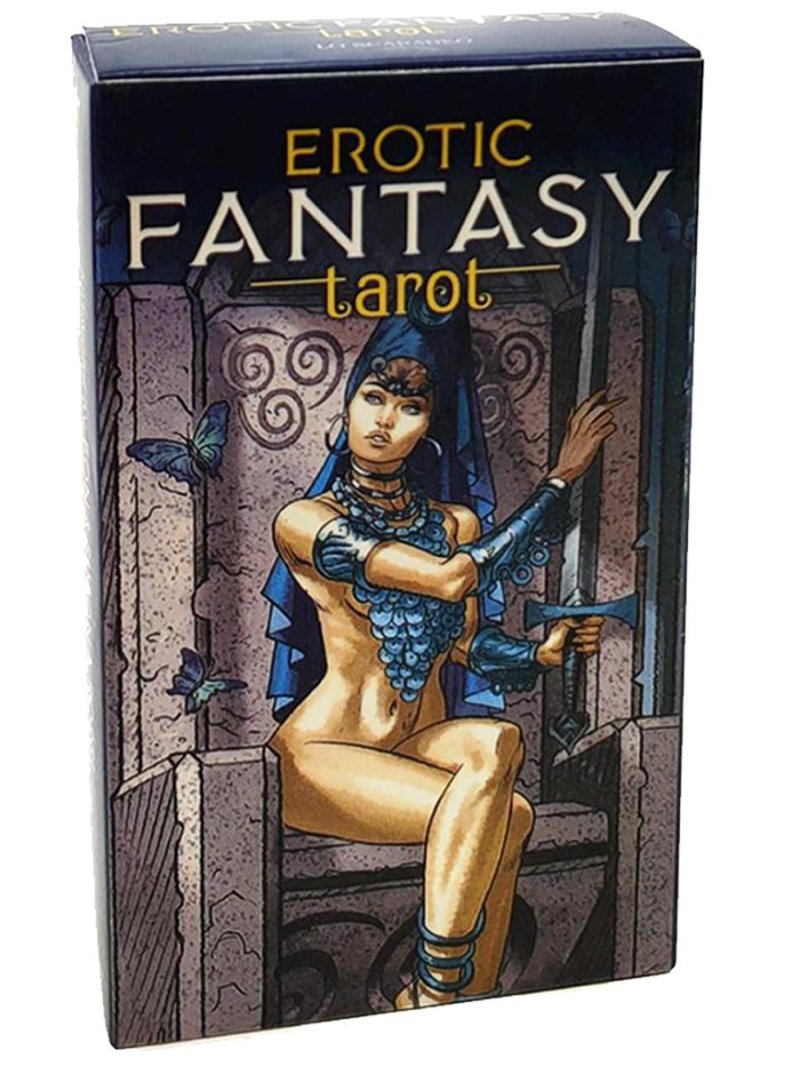 Tarot cards of erotic fantasies