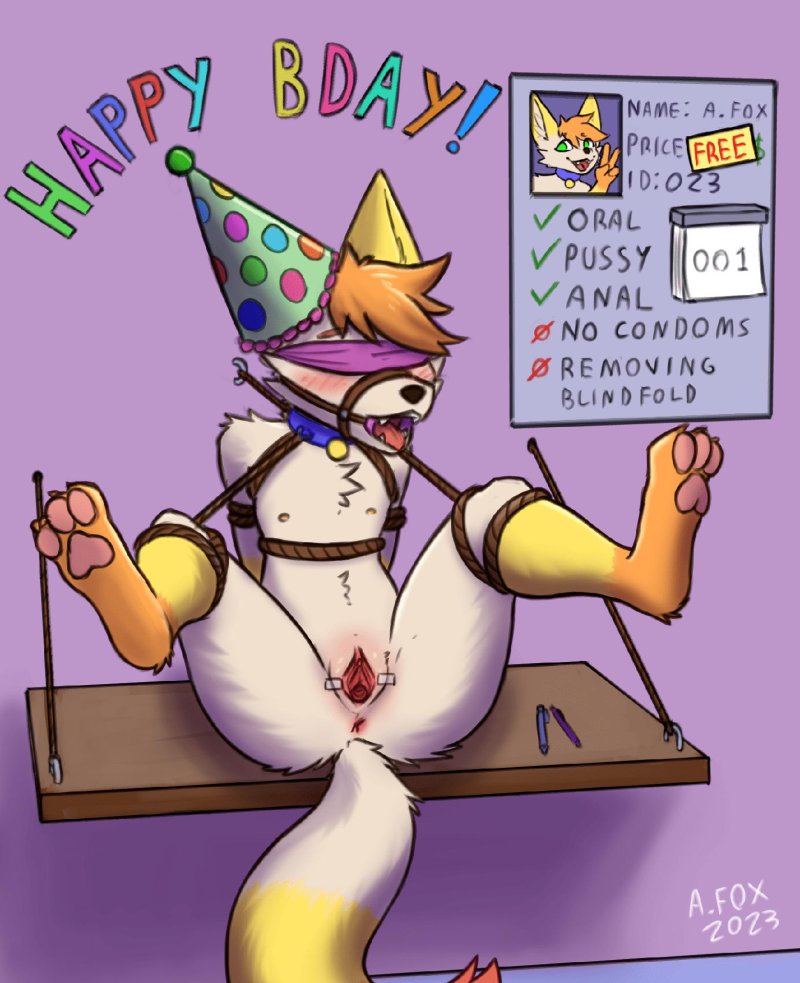 Furry Bondage