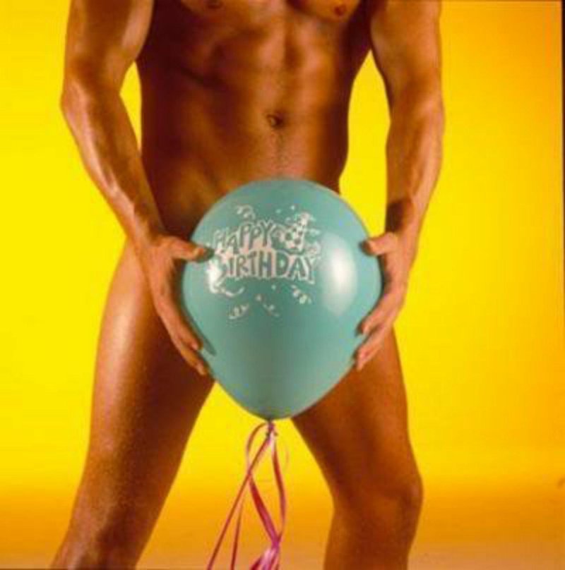 Erotic birthday greetings