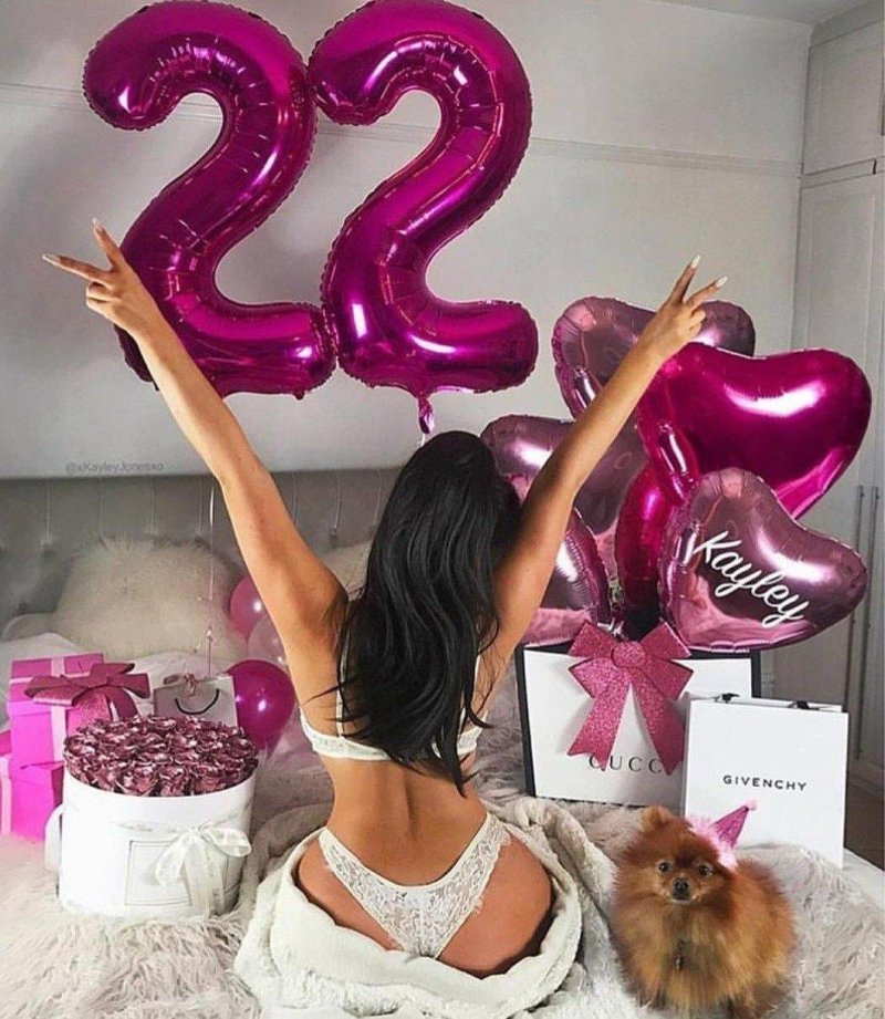 Birthday photo session
