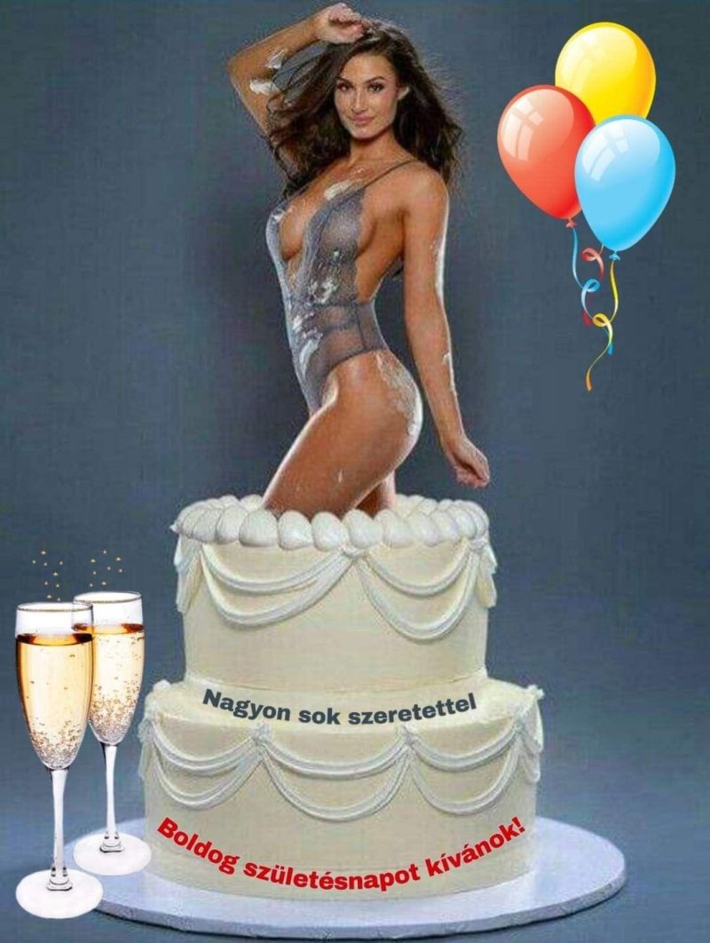 Girl from the cake