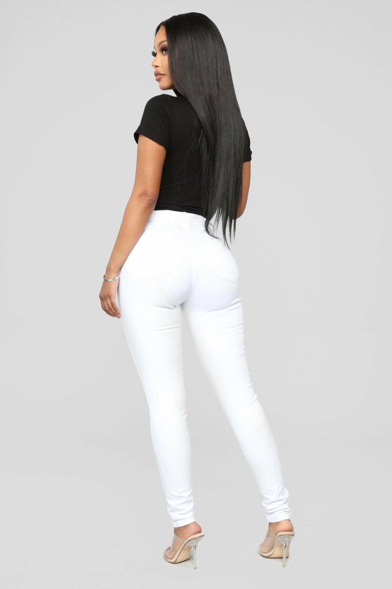 Tightening jeans