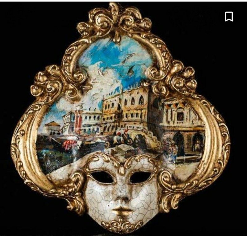 Venetian mask