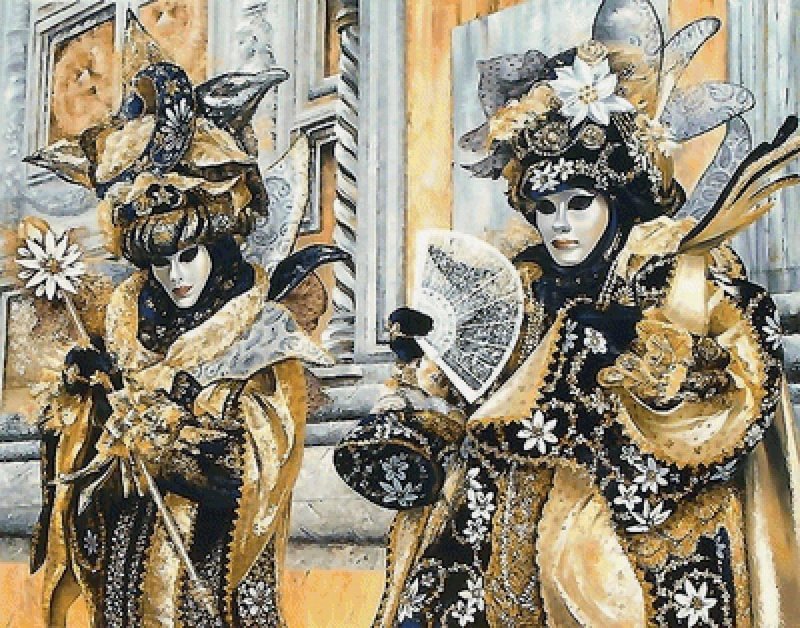 Marco Ortolan Venetian carnival